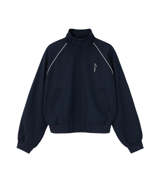 EMBROIDERY LOGO TRACK JUMPER
