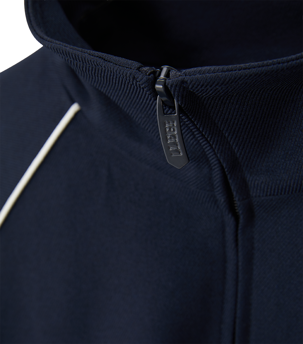 EMBROIDERY LOGO TRACK JUMPER