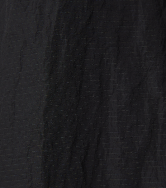 JUBANGWOL LOGO NYLON HALF ZIP UP