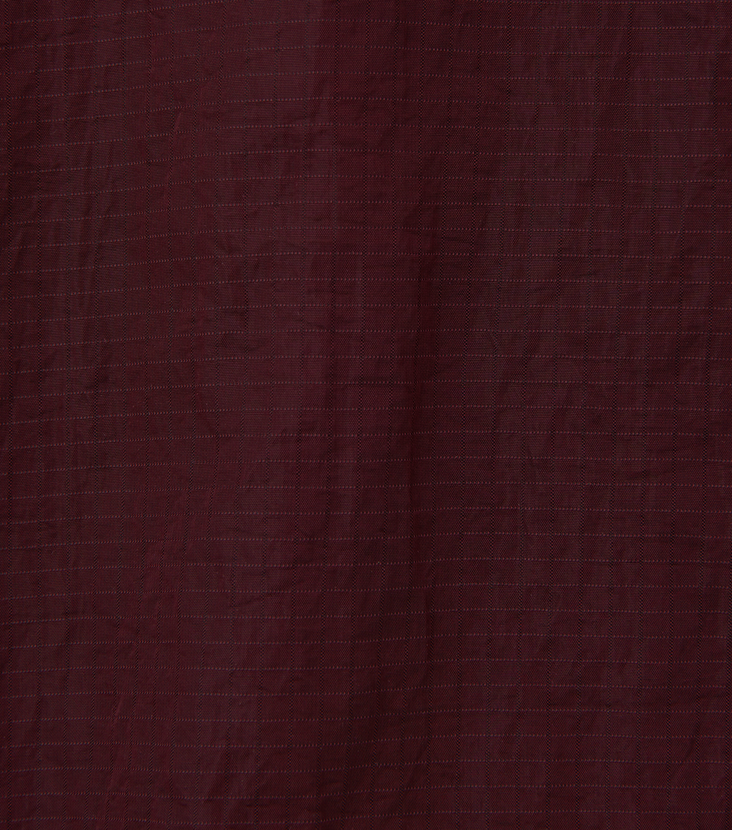 JUBANGWOL LOGO NYLON HALF ZIP UP