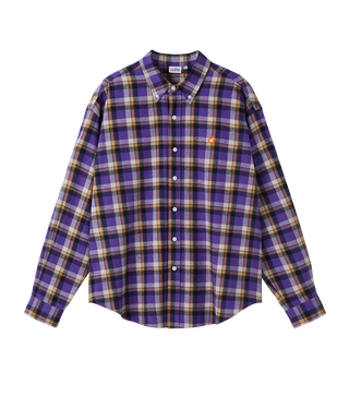 CHECK FLANNEL BOARDER SHIRT