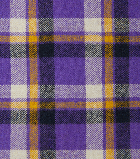 CHECK FLANNEL BOARDER SHIRT