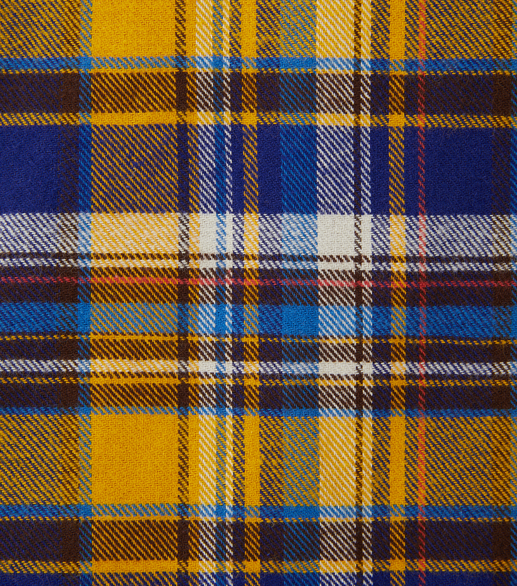 CHECK FLANNEL BOARDER SHIRT