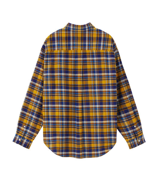 CHECK FLANNEL BOARDER SHIRT