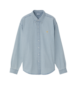 DESTROYED DENIM SHIRT