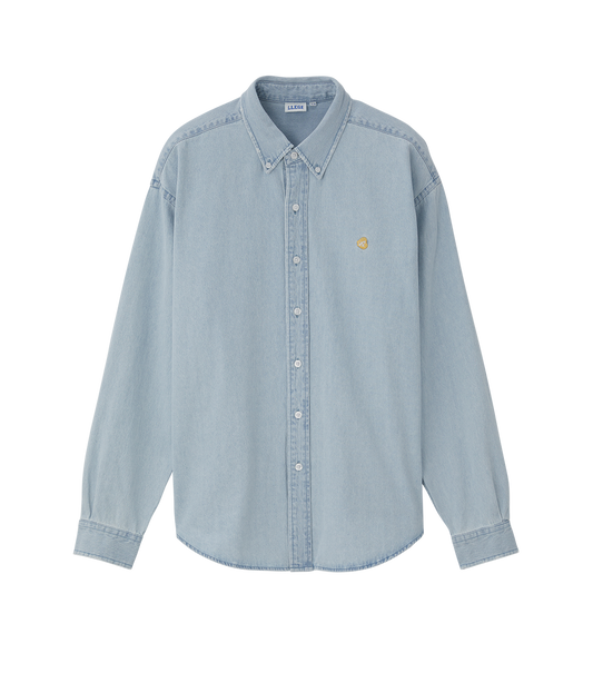 DESTROYED DENIM SHIRT