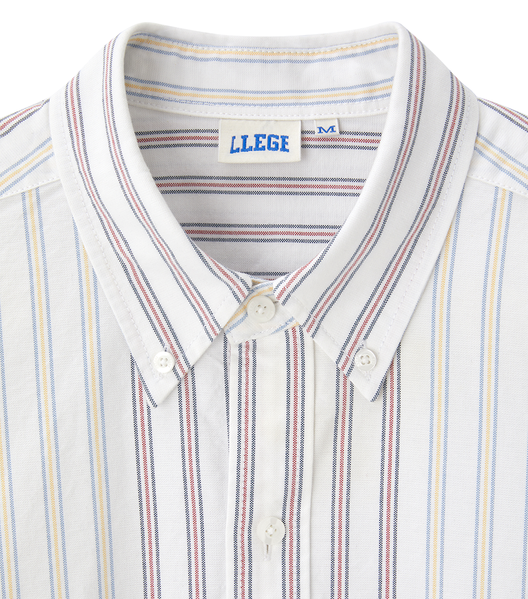MULTI STRIPE OXFORD SHIRT