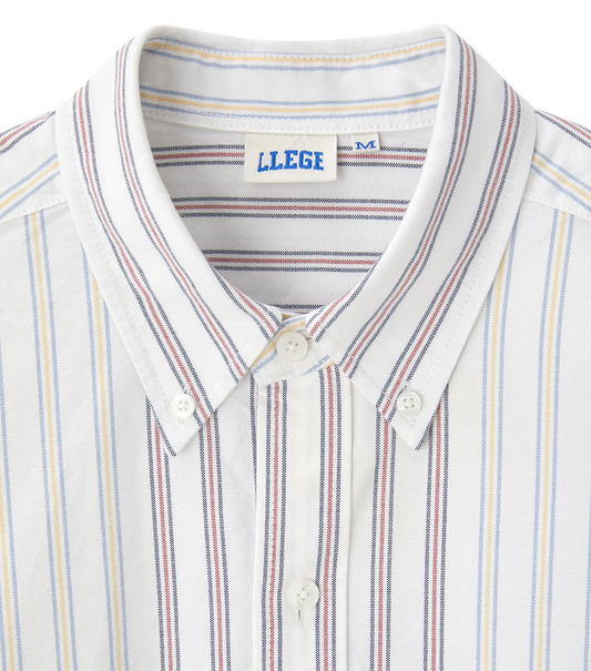 MULTI STRIPE OXFORD SHIRT