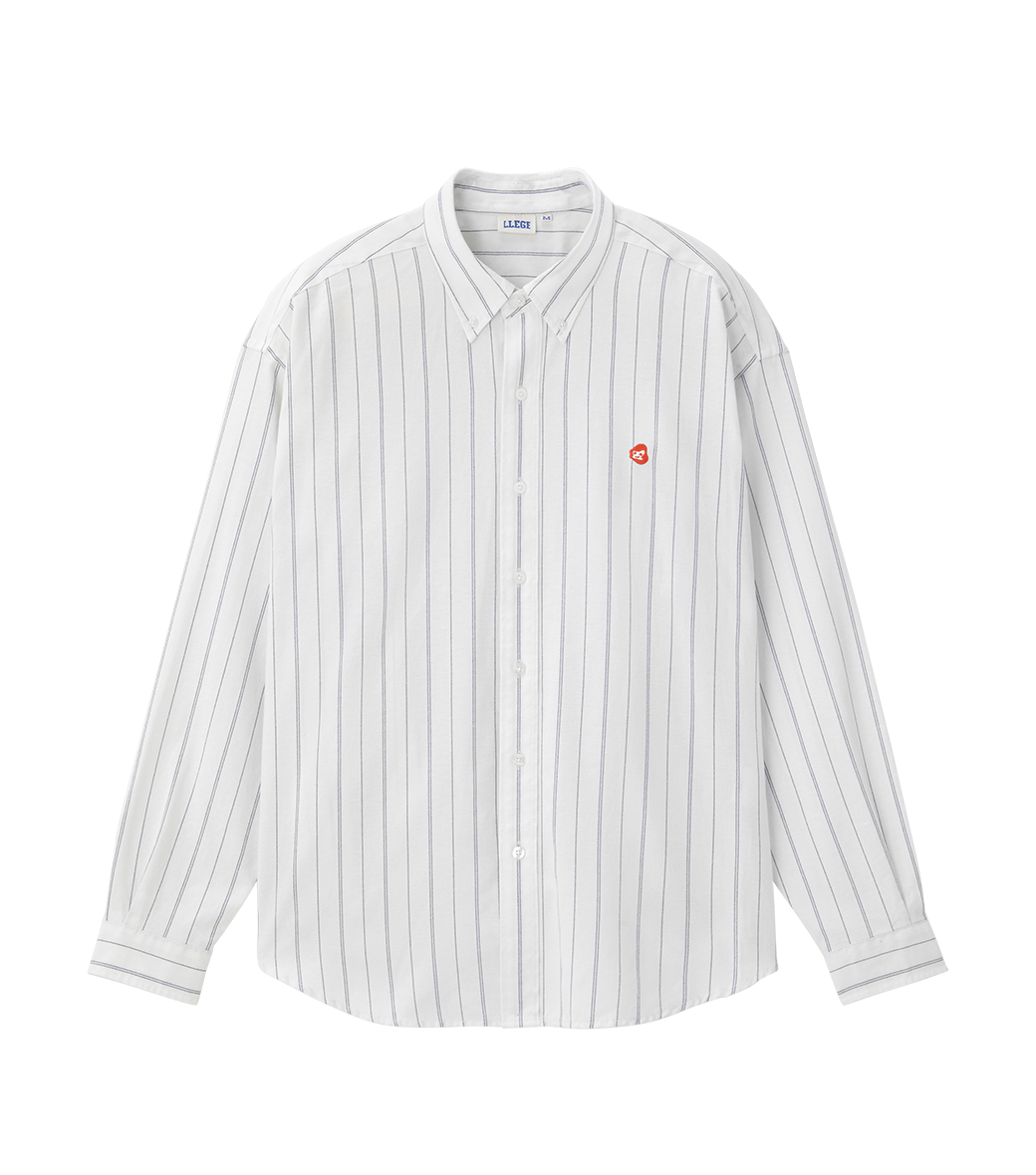 STRIPE OXFORD SHIRT