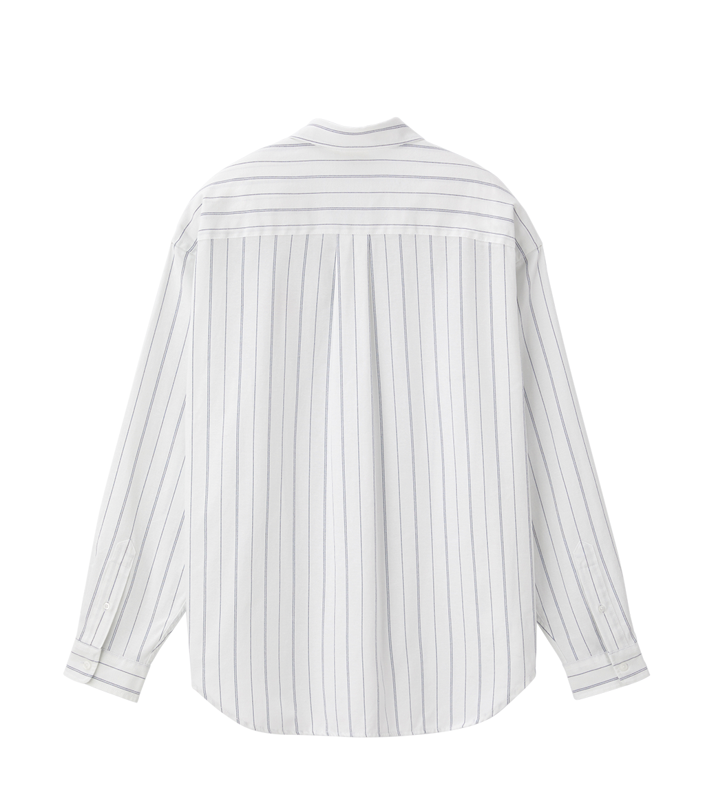 STRIPE OXFORD SHIRT