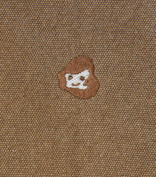 DESTROYED DENIM HARRINGTON