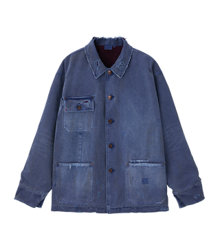 DAMAGED WORK JACKET