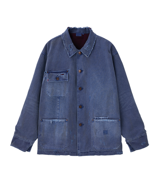 DAMAGED WORK JACKET