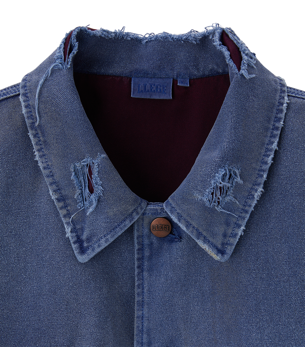 DAMAGED WORK JACKET