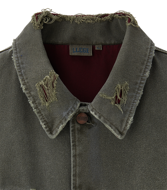 DAMAGED WORK JACKET