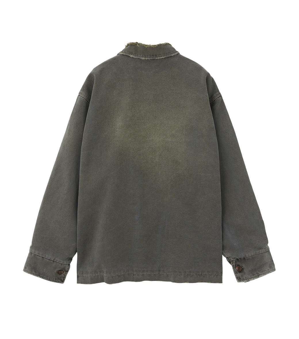 DAMAGED WORK JACKET