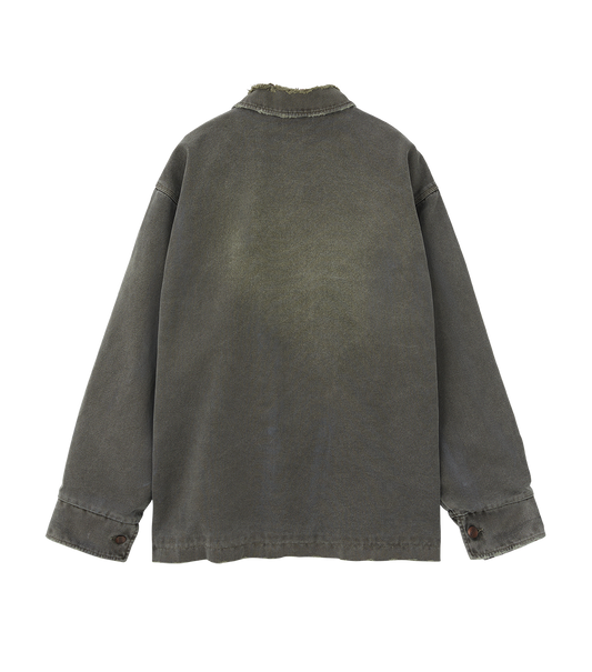 DAMAGED WORK JACKET