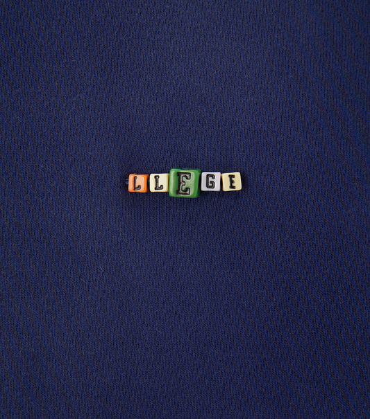 GARMENT DYED CUBE LOGO SWEATSHIRT