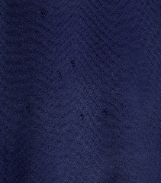 GARMENT DYED CUBE LOGO SWEATSHIRT