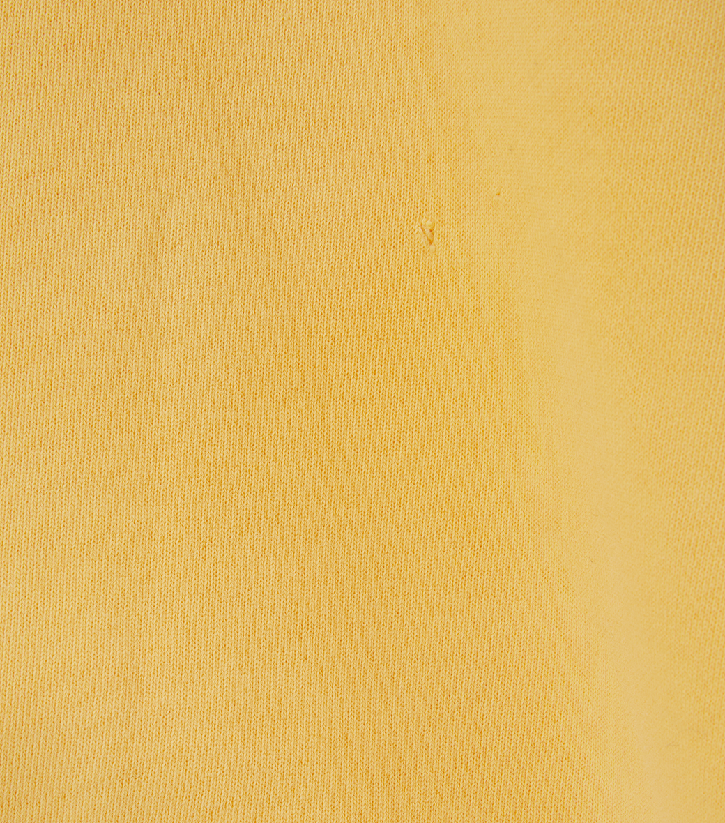 GARMENT DYED CUBE LOGO SWEATSHIRT