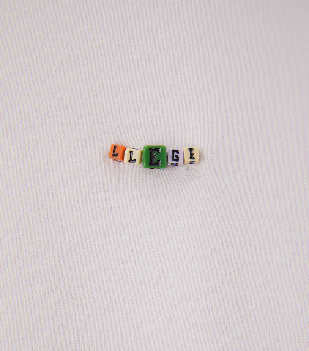 GARMENT DYED CUBE LOGO SWEATSHIRT