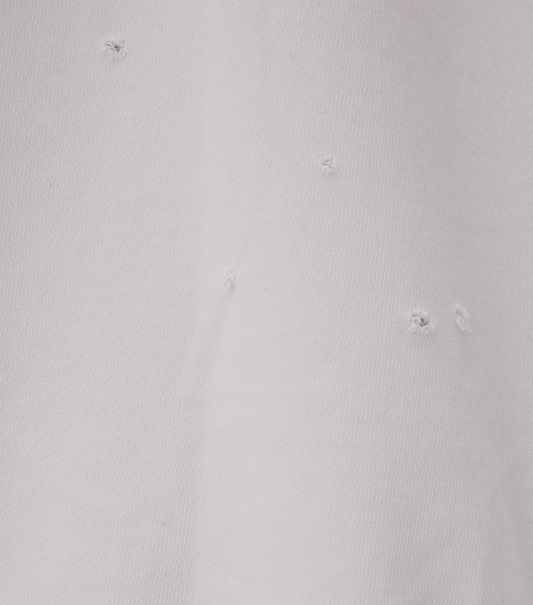 GARMENT DYED CUBE LOGO SWEATSHIRT