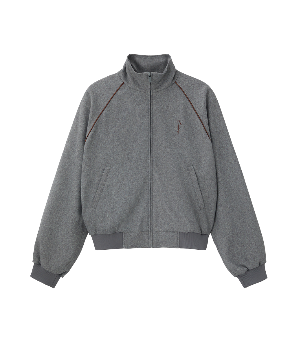 EMBROIDERY LOGO TRACK JUMPER