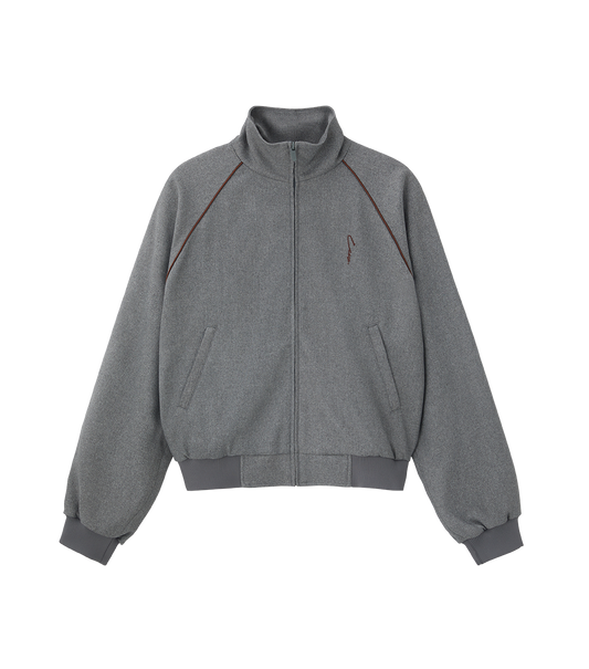 EMBROIDERY LOGO TRACK JUMPER