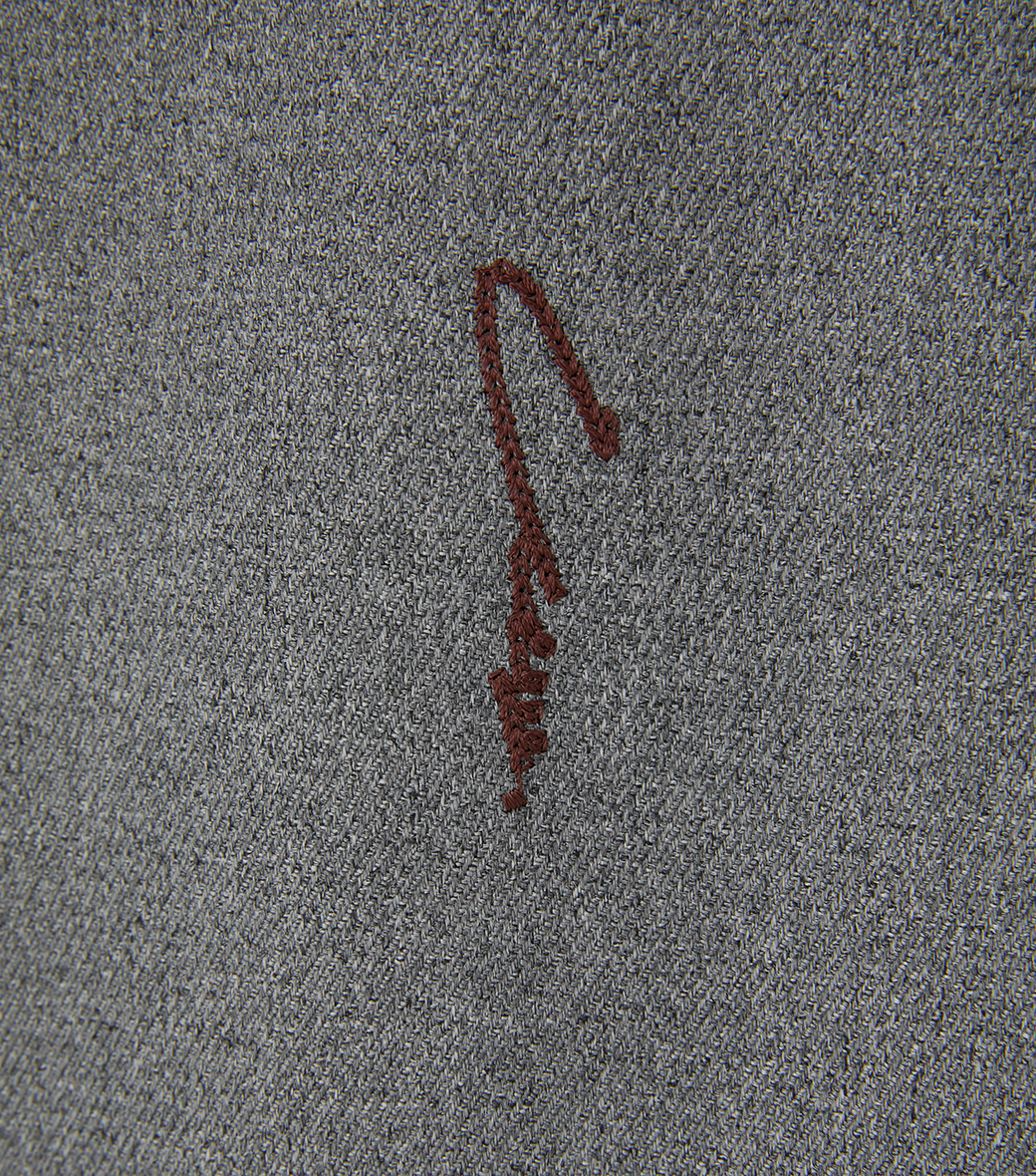EMBROIDERY LOGO TRACK JUMPER