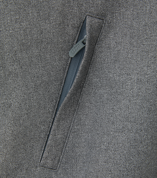 EMBROIDERY LOGO TRACK JUMPER