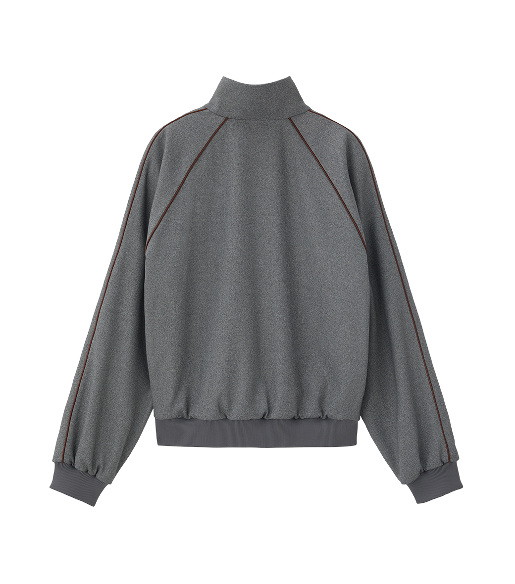 EMBROIDERY LOGO TRACK JUMPER