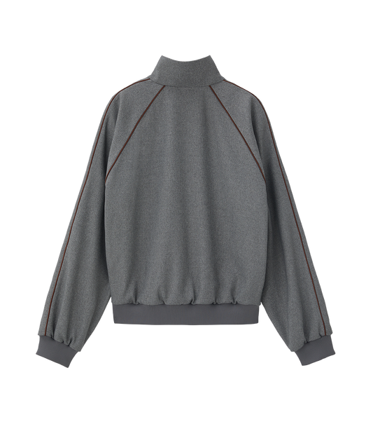 EMBROIDERY LOGO TRACK JUMPER