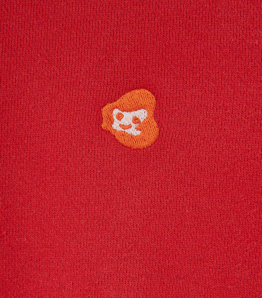 GARMENT DYED HOODIE JUMPER