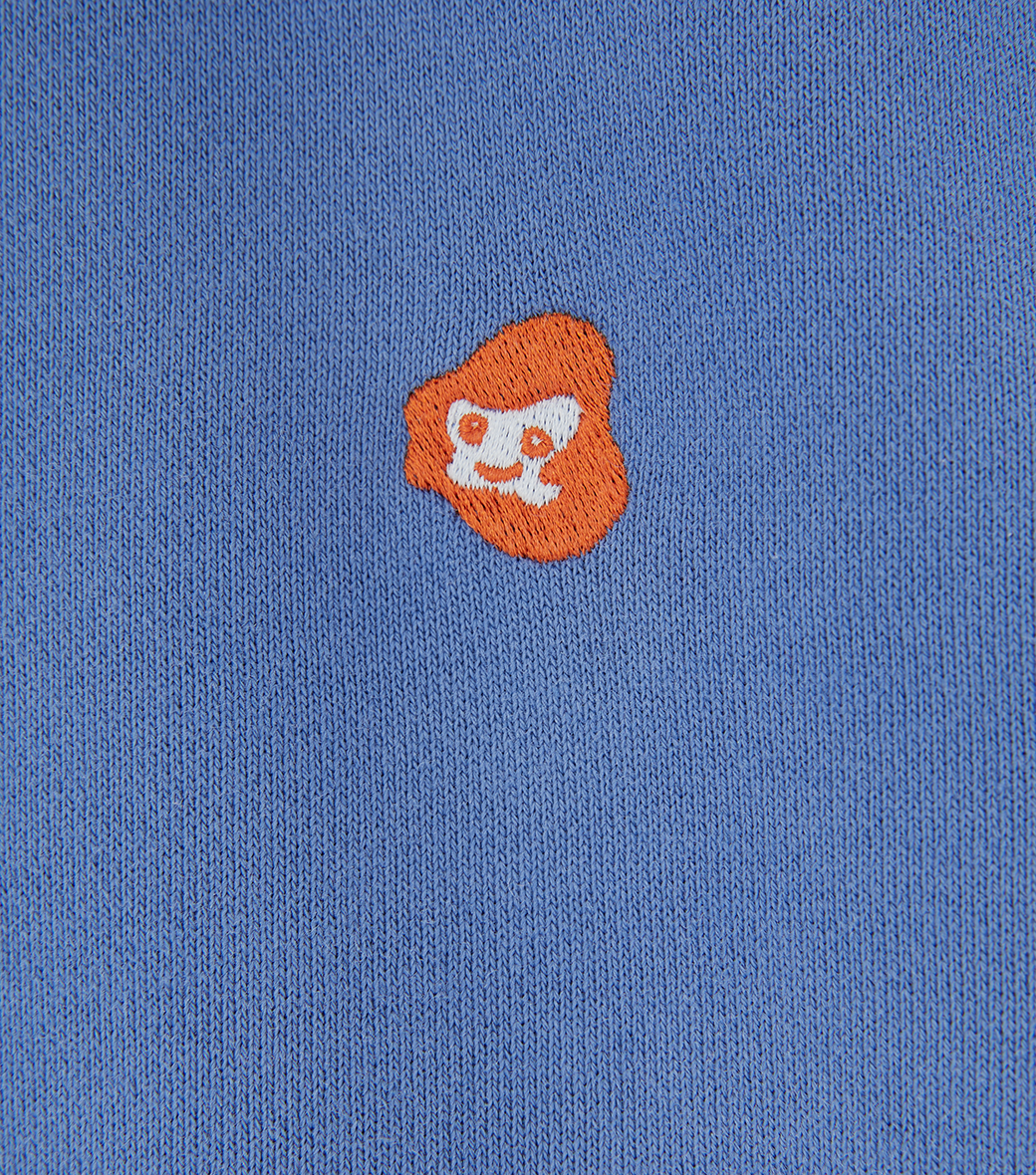 GARMENT DYED HOODIE JUMPER