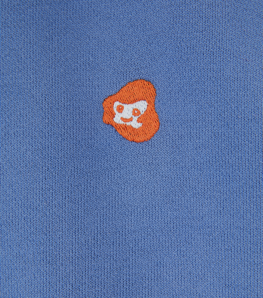 GARMENT DYED HOODIE JUMPER