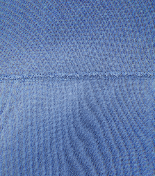 GARMENT DYED HOODIE JUMPER