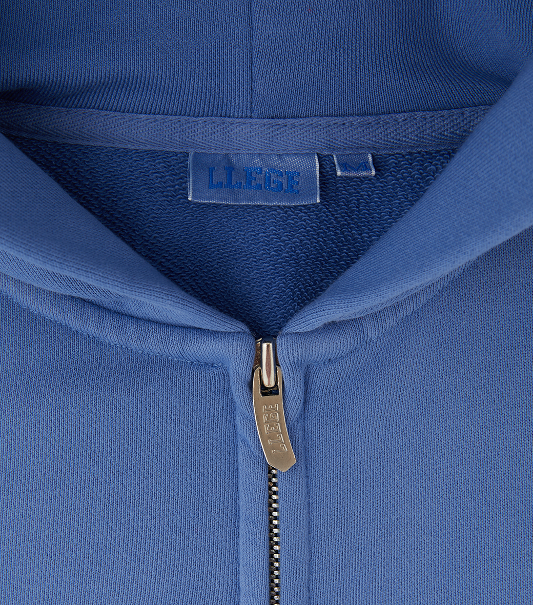 GARMENT DYED HOODIE JUMPER