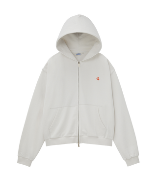 GARMENT DYED HOODIE JUMPER