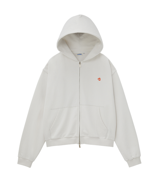 GARMENT DYED HOODIE JUMPER