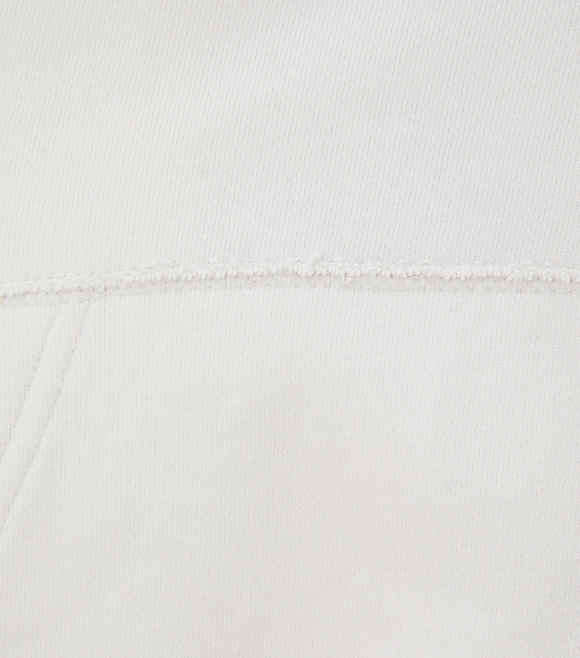 GARMENT DYED HOODIE JUMPER