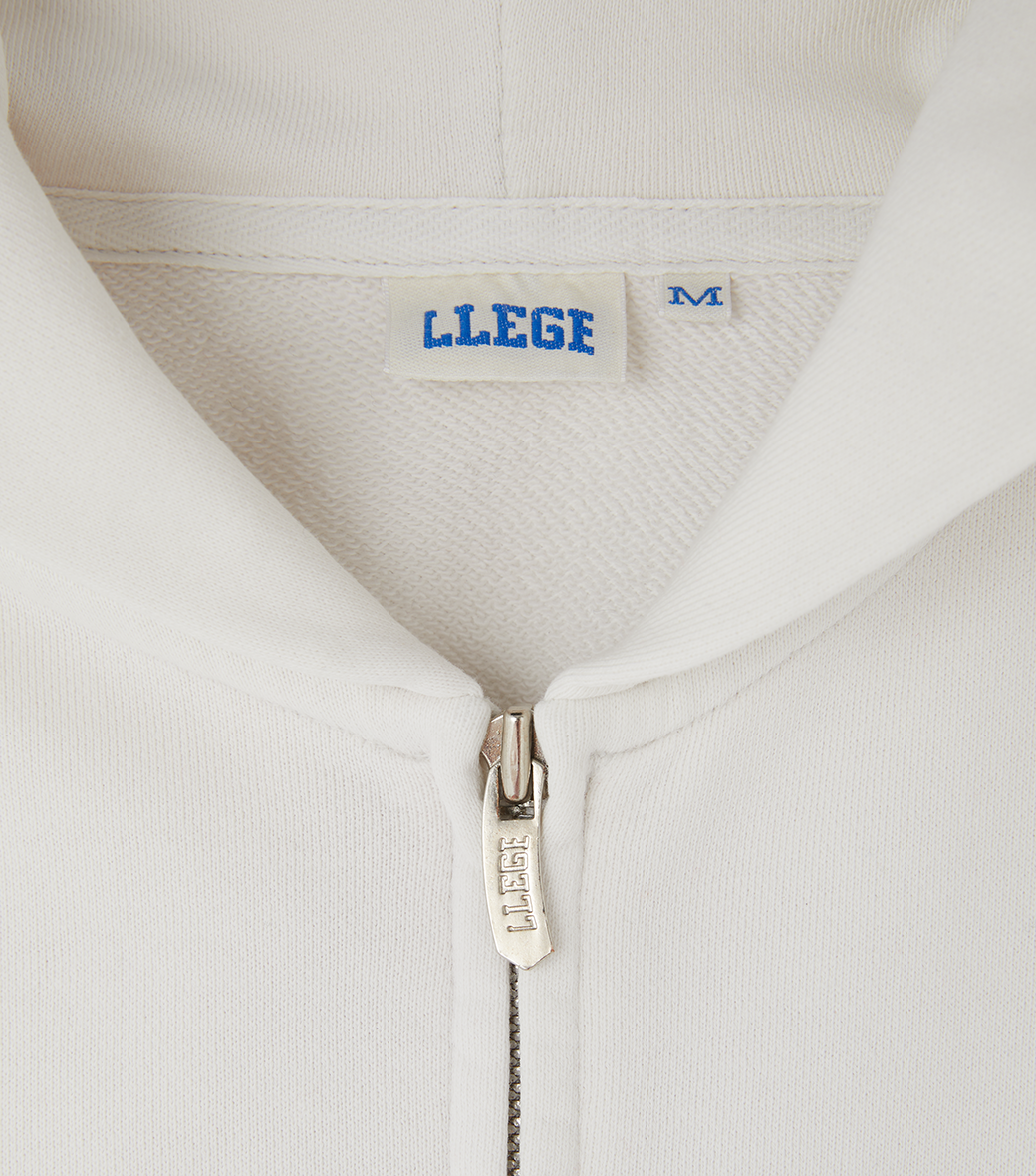 GARMENT DYED HOODIE JUMPER