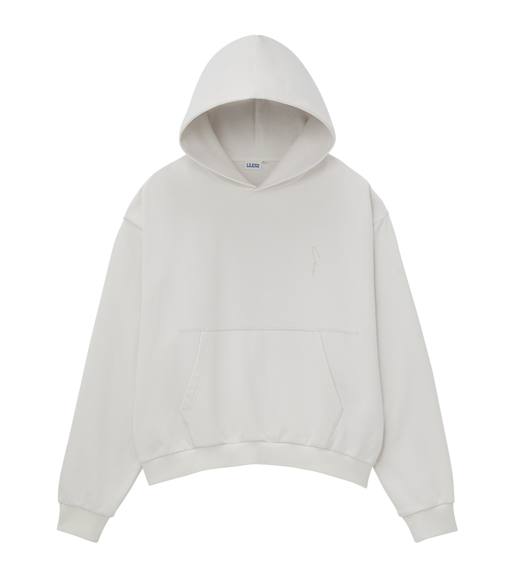 GARMENT DYED HOODIE