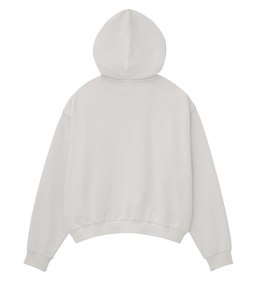 GARMENT DYED HOODIE