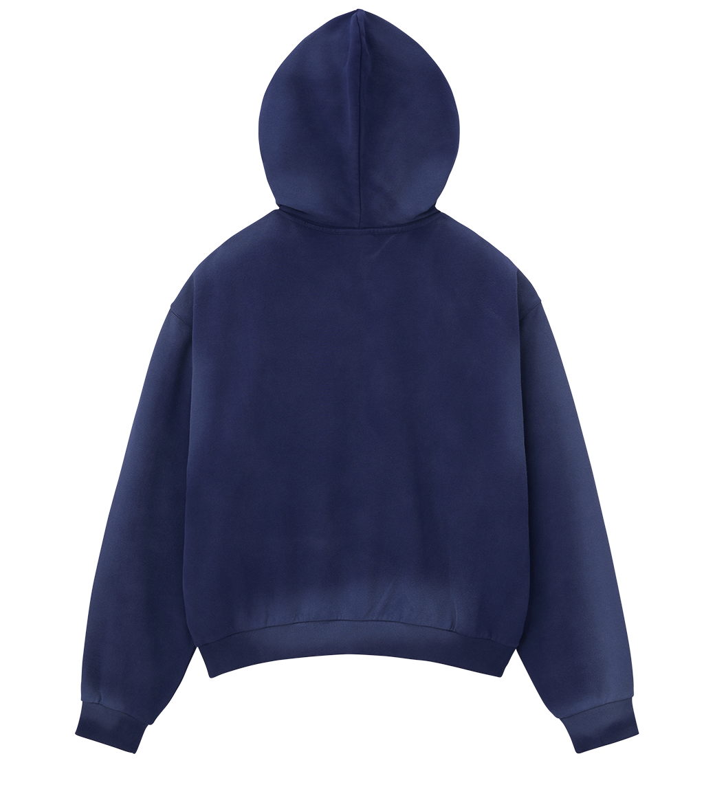 GARMENT DYED HOODIE