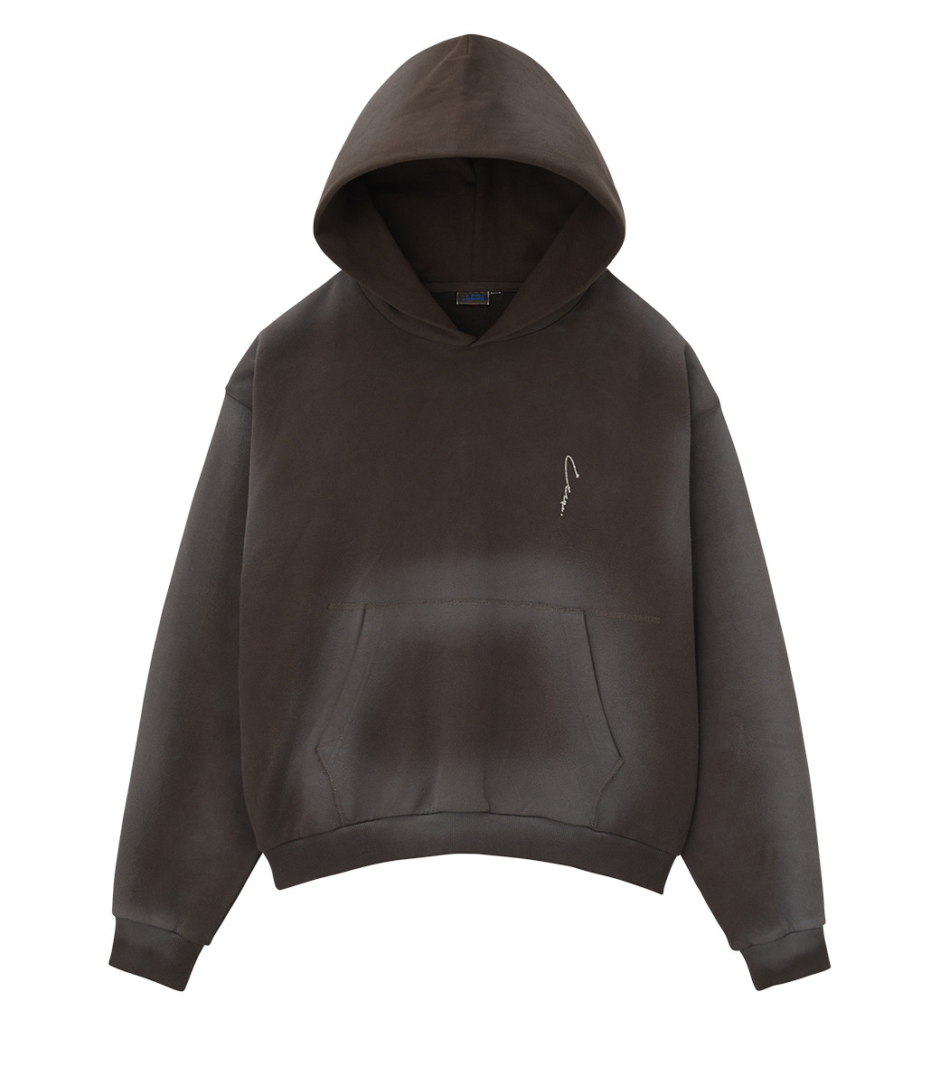 GARMENT DYED HOODIE