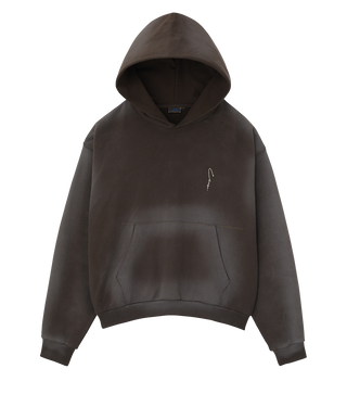 GARMENT DYED HOODIE