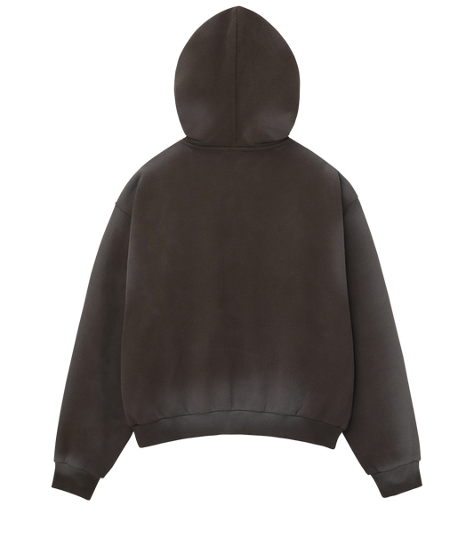 GARMENT DYED HOODIE