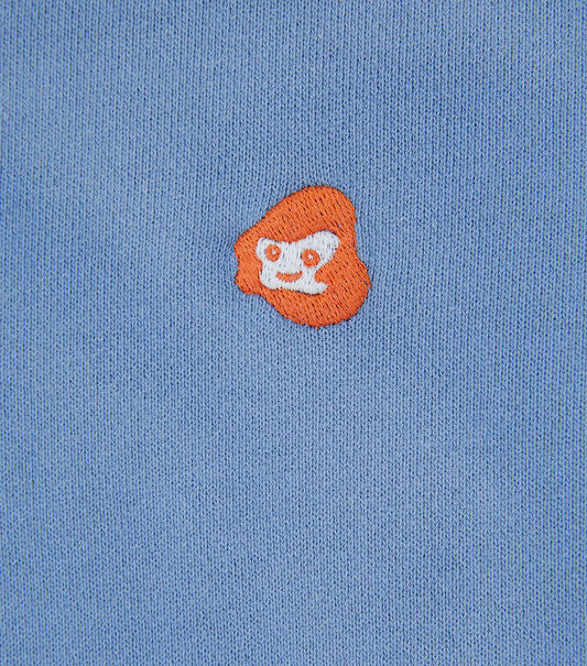 GARMENT DYED REVERSIBLE HOODIE