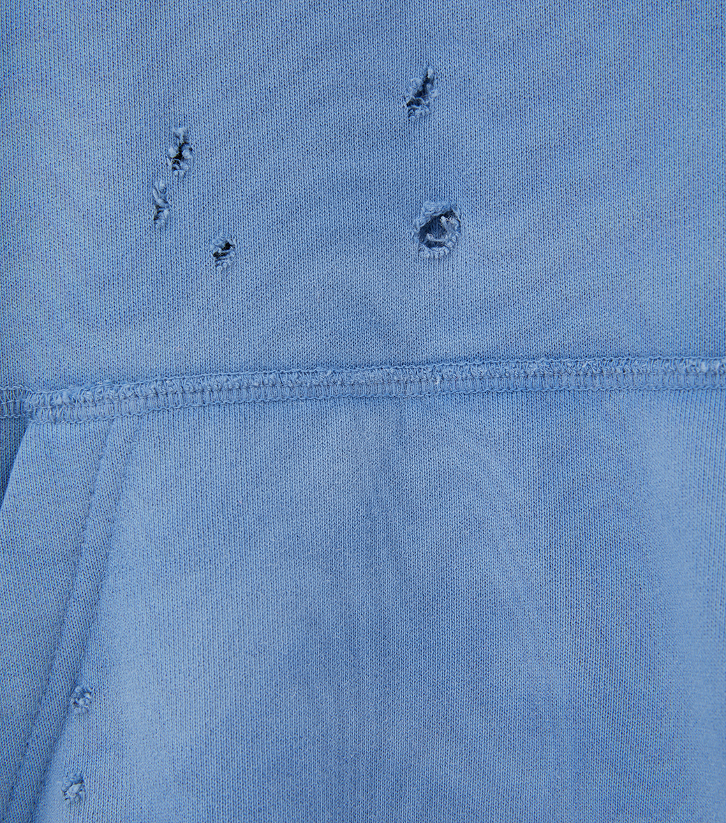 GARMENT DYED REVERSIBLE HOODIE