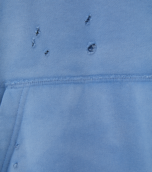 GARMENT DYED REVERSIBLE HOODIE